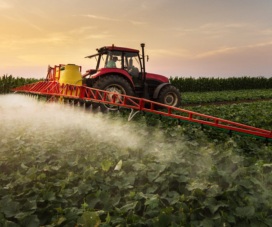Integrated Pest Management and Nutritional Inputs Sprayer